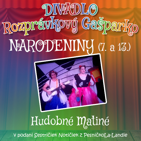 NARODENINY - Hudobné matiné