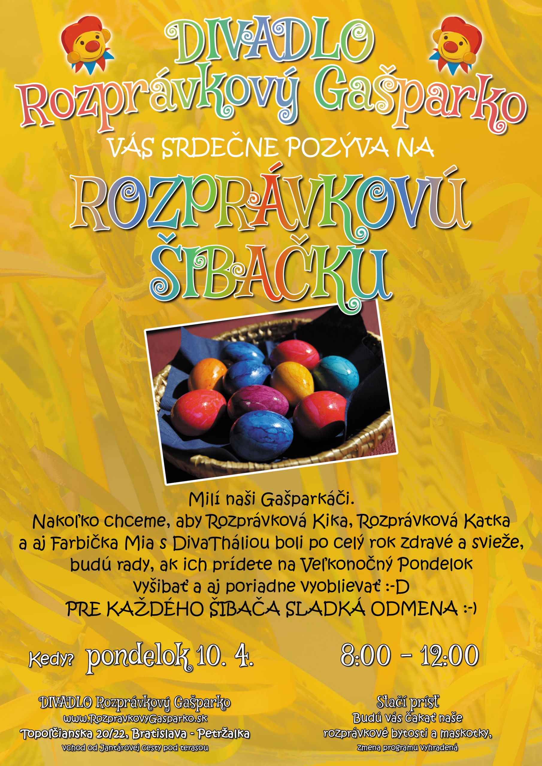Rozprávková šibačka