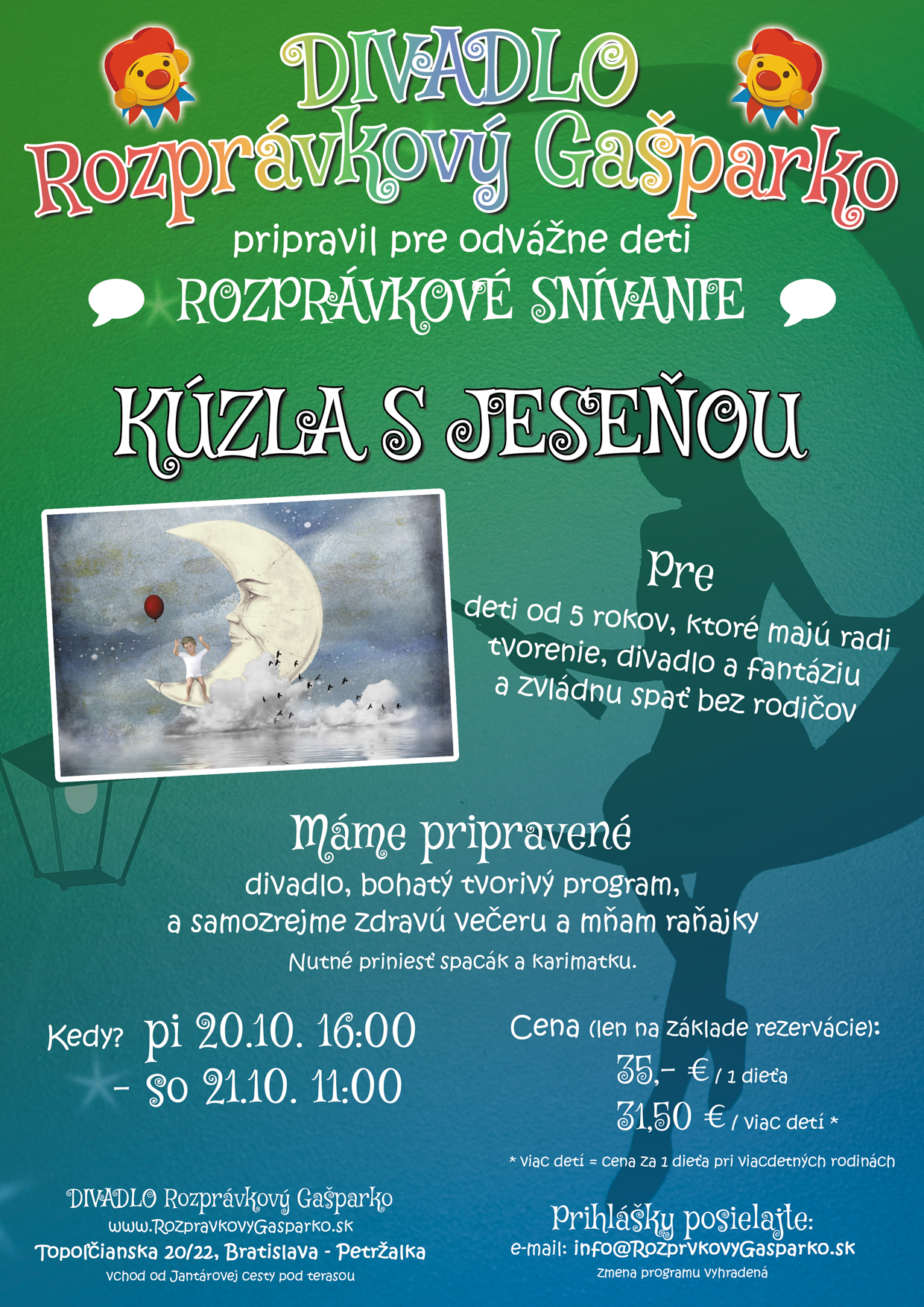 Kúzla s Jeseňou