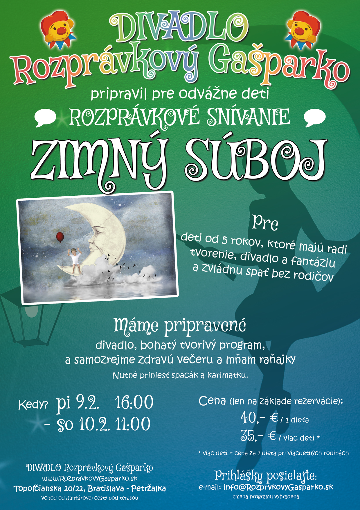 ZRUŠENÉ: Zimný súboj