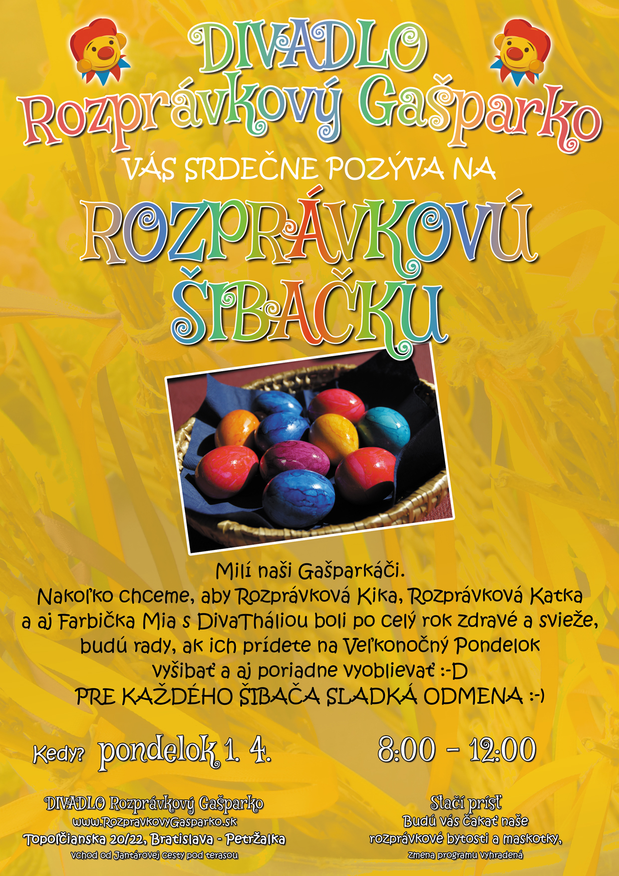 Rozprávková šibačka