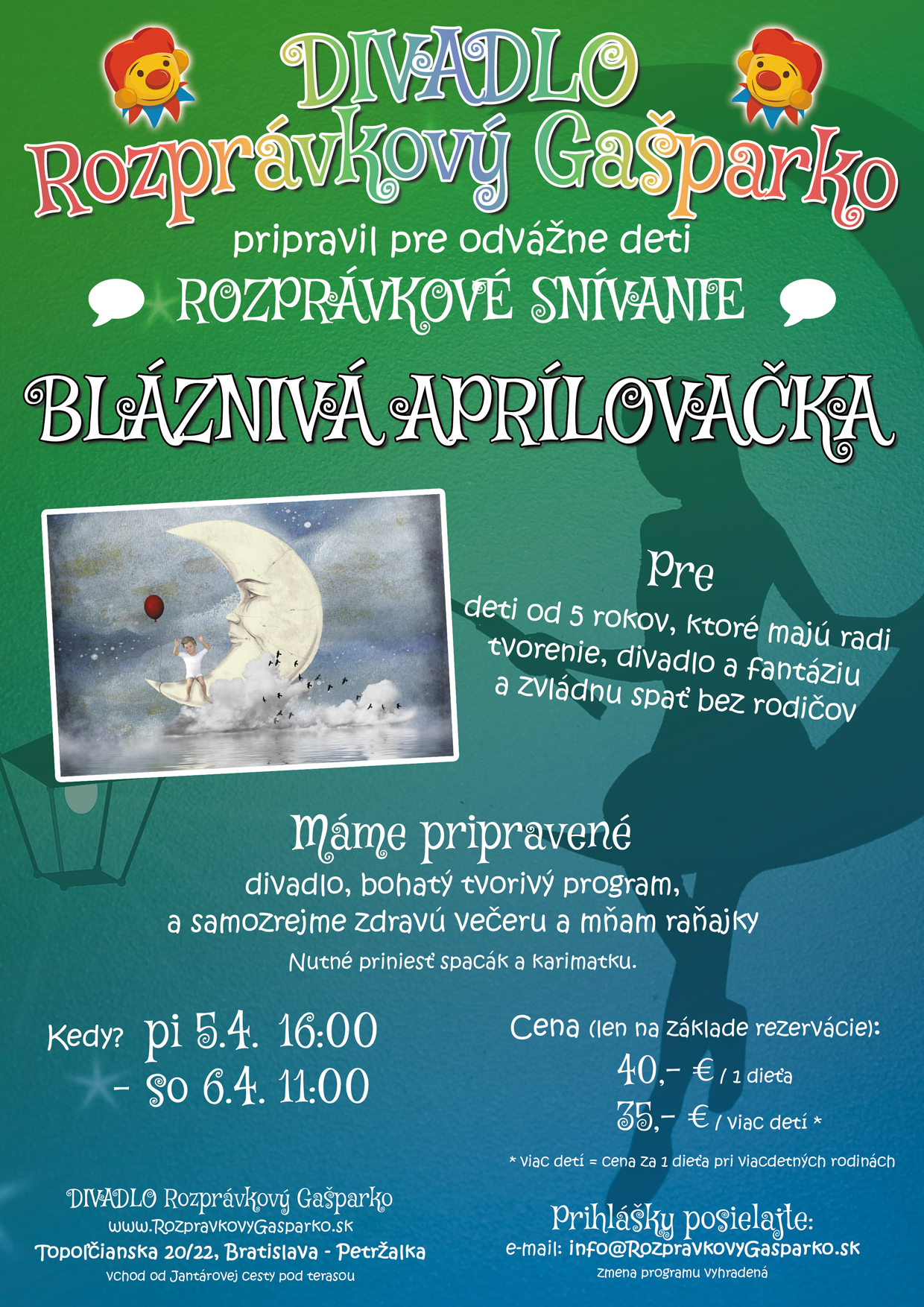 ZMENA: Bláznivá aprílovačka