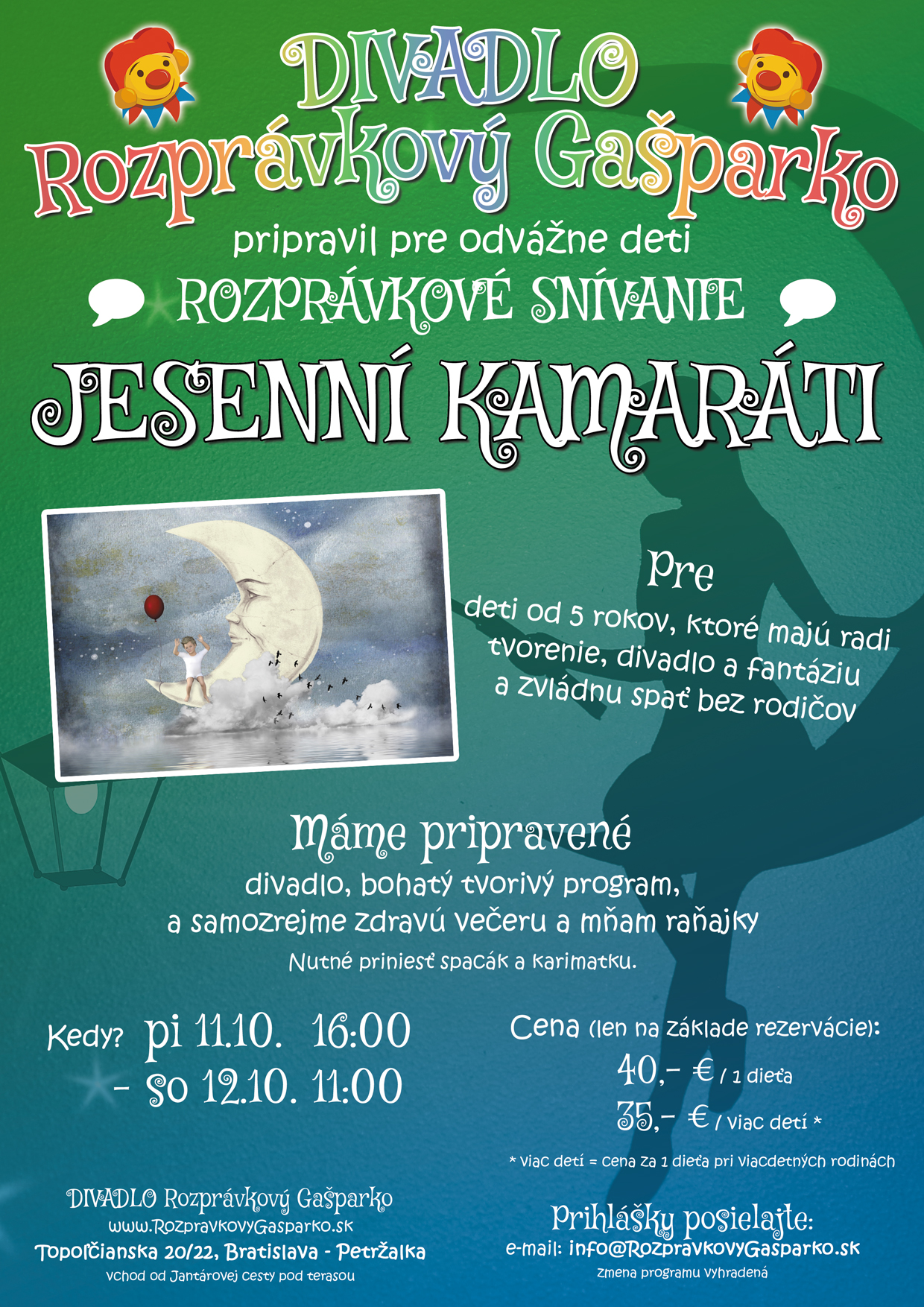 Jesenní kamaráti