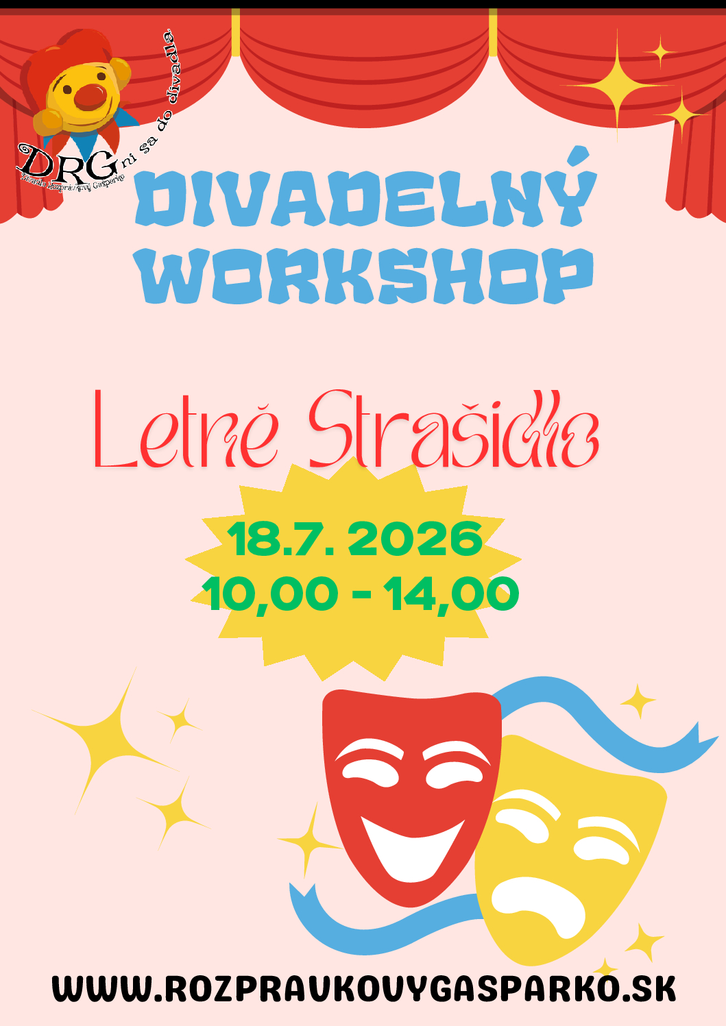 Divadelný workshop LETNÉ STRAŠIDLO