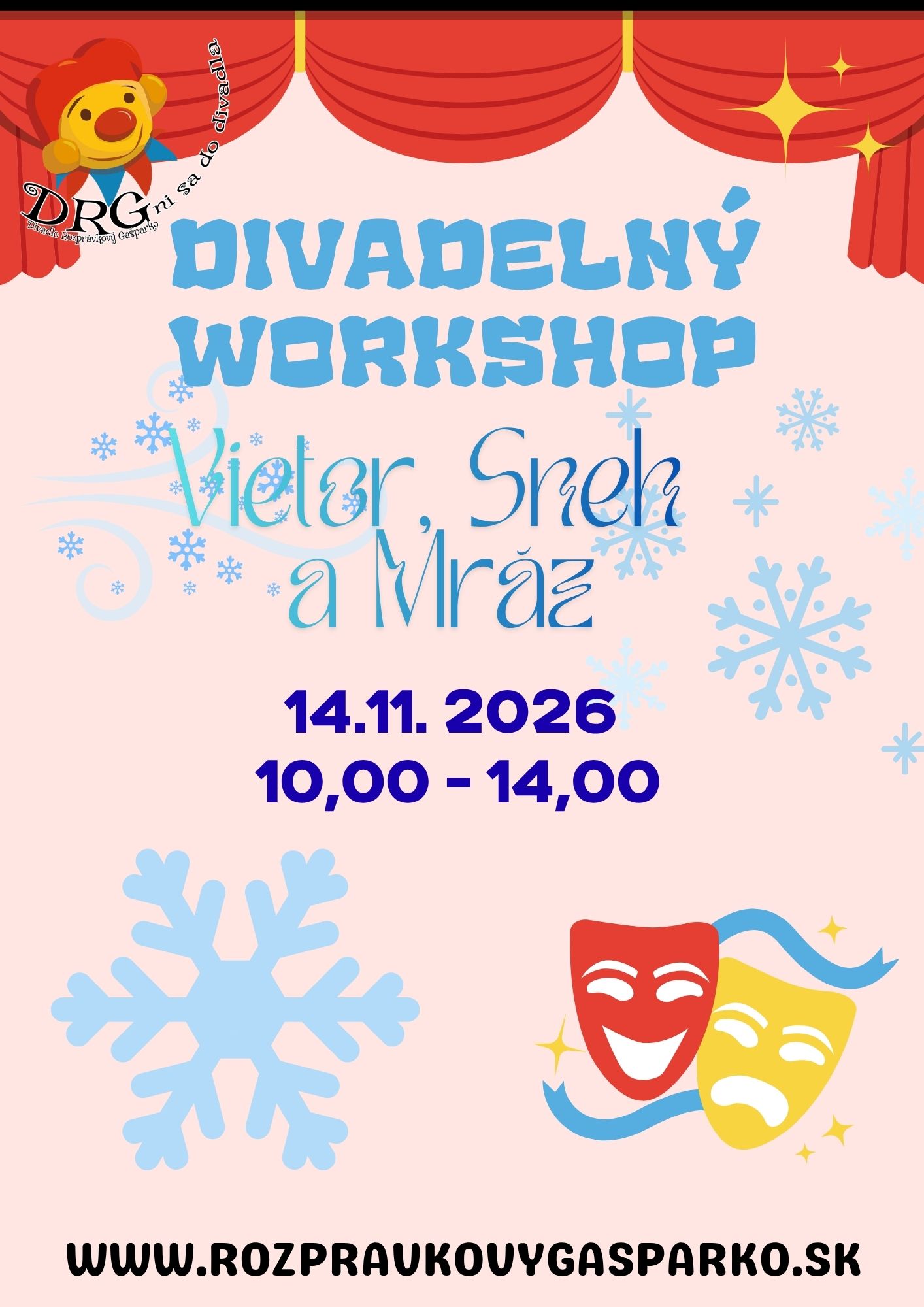Divadelný workshop VIETOR, SNEH A MRÁZ