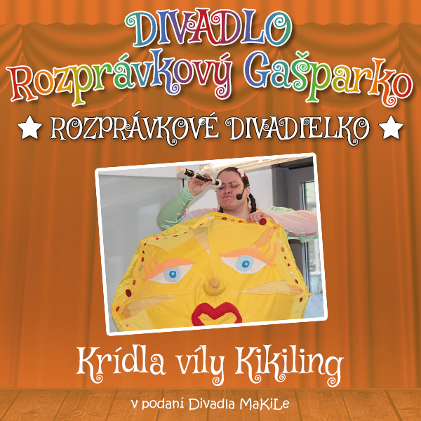 Krídla víly Kikiling
