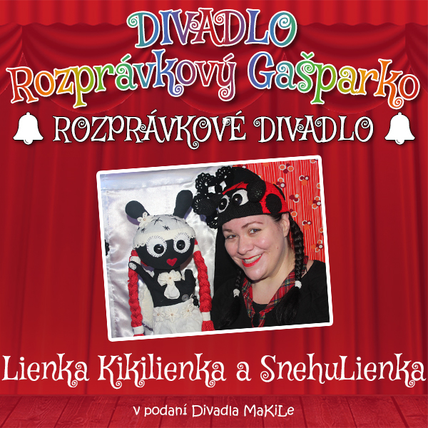 Lienka Kikilienka a SnehuLienka