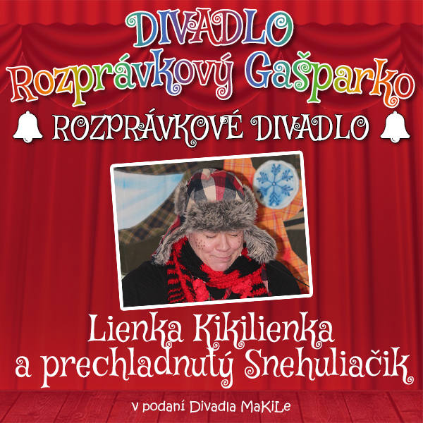 Lienka Kikilienka a prechladnutý Snehuliačik
