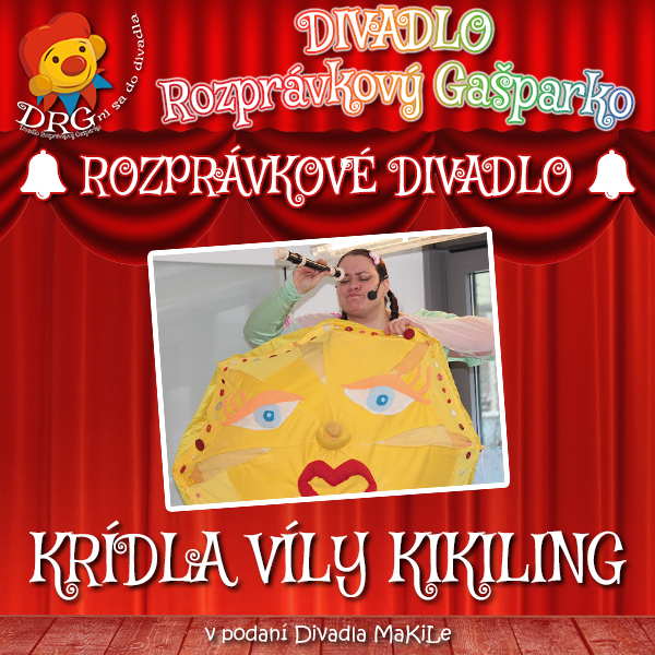 Detektívne leto - ZÁHADA STRATENÝCH KRÍDEL (Krídla víly Kikiling)
