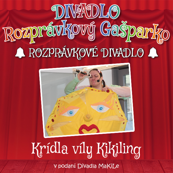 Krídla víly Kikiling