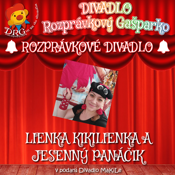 Lienka Kikilienka a Jesenný Panáčik