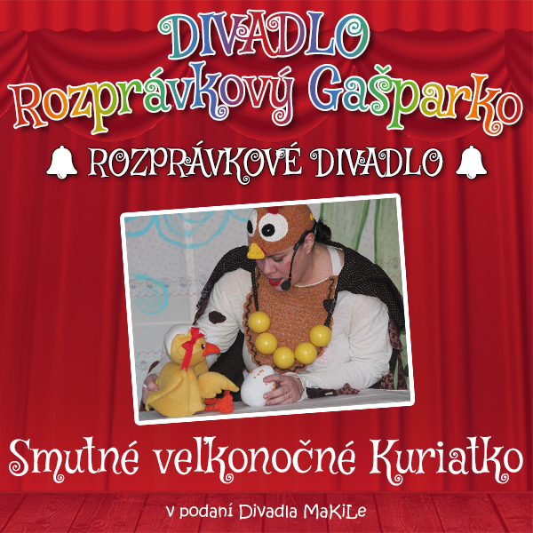 Smutné veľkonočné Kuriatko