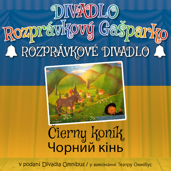 Čierny koník - Чорний кінь