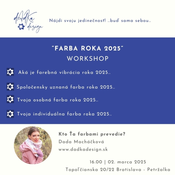 Farba roka 2025