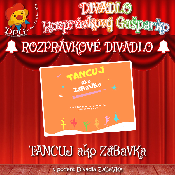 TANCUJ ako ZáBaVKa